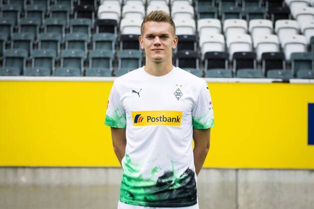 Mönchengladbach, 01 08 2019 Matthias Ginter BMG Portrait date 2019 2020 Borussia Mönchengladbach