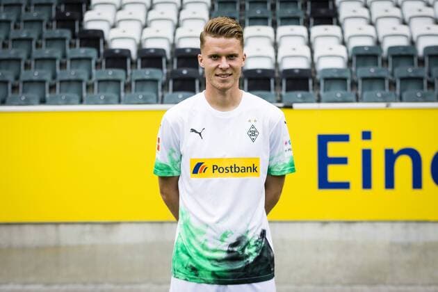 Mönchengladbach, 01 08 2019 Nico Elvedi BMG Portrait date 2019 2020 Borussia Mönchengladbach
