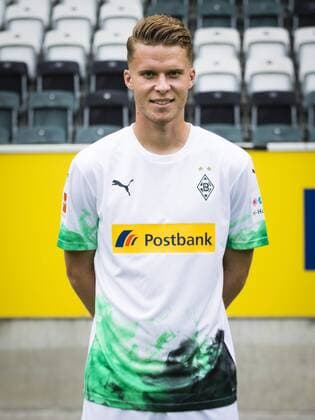 Mönchengladbach, 01 08 2019 Nico Elvedi BMG Portrait date 2019 2020 Borussia Mönchengladbach