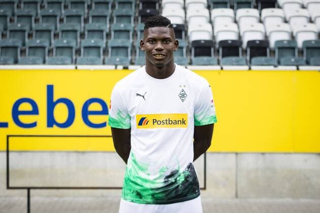 Mönchengladbach, 01 08 2019 Breel Embolo BMG Portrait date 2019 2020 Borussia Mönchengladbach