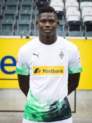 Mönchengladbach, 01 08 2019 Breel Embolo BMG Portrait date 2019 2020 Borussia Mönchengladbach
