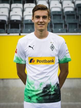 Mönchengladbach, 01 08 2019 Florian Neuhaus BMG Portrait date 2019 2020 Borussia Mönchengladbach
