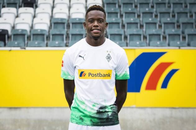 Mönchengladbach, 01 08 2019 Denis Zakaria BMG Portrait date 2019 2020 Borussia Mönchengladbach