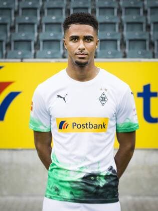 Mönchengladbach, 01 08 2019 Keanan Bennetts BMG Portrait date 2019 2020 Borussia Mönchengladbach