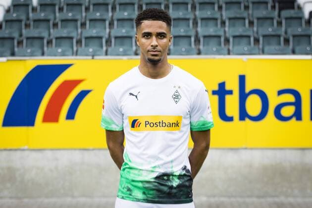 Mönchengladbach, 01 08 2019 Keanan Bennetts BMG Portrait date 2019 2020 Borussia Mönchengladbach