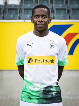 Mönchengladbach, 01 08 2019 Ibrahima Traore BMG Portrait date 2019 2020 Borussia Mönchengladbach