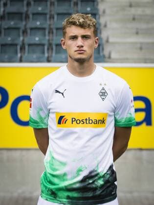 Mönchengladbach, 01 08 2019 Mickael Cuisance BMG Portrait date 2019 2020 Borussia Mönchengladbach