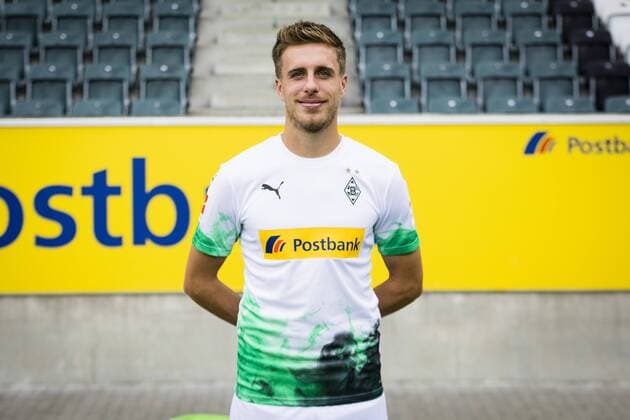 Mönchengladbach, 01 08 2019 Patrick Herrmann BMG Portrait date 2019 2020 Borussia Mönchengladbach