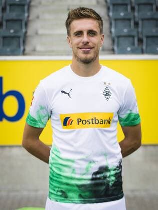 Mönchengladbach, 01 08 2019 Patrick Herrmann BMG Portrait date 2019 2020 Borussia Mönchengladbach