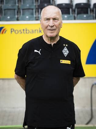 Mönchengladbach, 01 08 2019 Supervisor Rolf Hülswitt Portrait date 2019 2020 Borussia Mönchengladbach