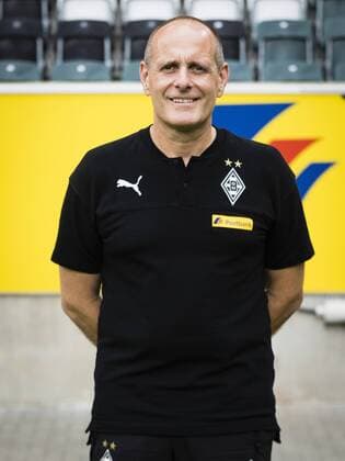 Mönchengladbach, 01 08 2019 Bus driver and Zeugwart Marcus Breuer Portrait date 2019 2020 Borussia Mönchengladbach