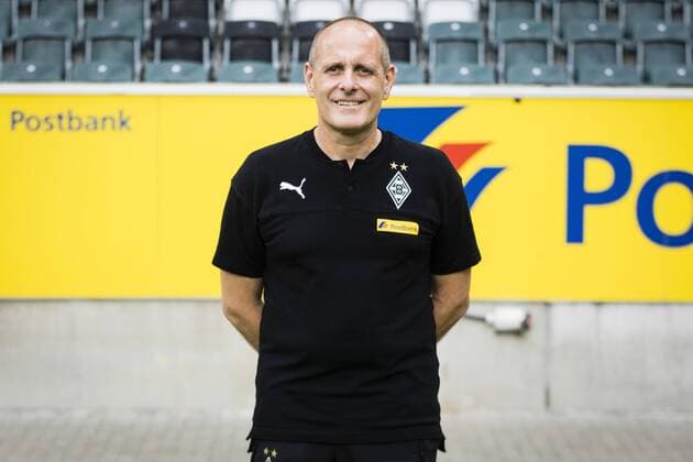 Mönchengladbach, 01 08 2019 Bus driver and Zeugwart Marcus Breuer Portrait date 2019 2020 Borussia Mönchengladbach