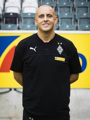 Mönchengladbach, 01 08 2019 Supervisor Christian Rieger Portrait date 2019 2020 Borussia Mönchengladbach