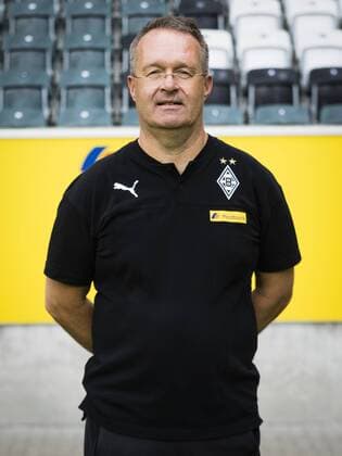 Mönchengladbach, 01 08 2019 Head of Medicine and Prevention Dr Andreas Schlumberger Portrait date 2019 2020 Borussia Mönchengladbach