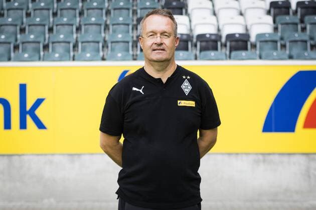 Mönchengladbach, 01 08 2019 Head of Medicine and Prevention Dr Andreas Schlumberger Portrait date 2019 2020 Borussia Mönchengladbach