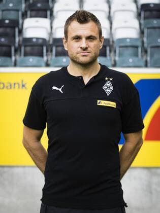 Mönchengladbach, 01 08 2019 Physiotherapist Hendrik Schreiber Portrait date 2019 2020 Borussia Mönchengladbach