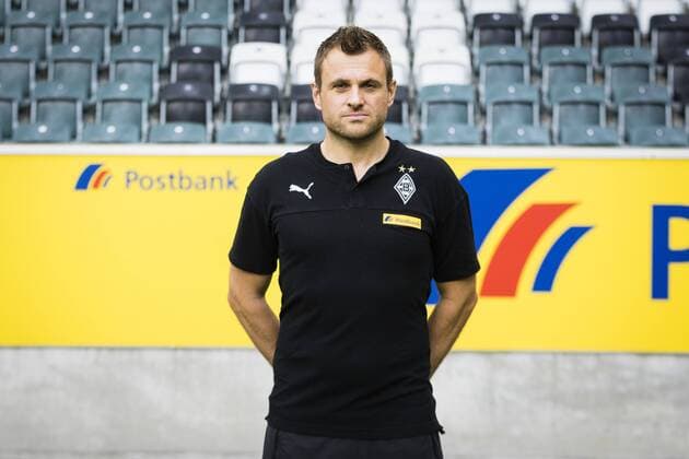 Mönchengladbach, 01 08 2019 Physiotherapist Hendrik Schreiber Portrait date 2019 2020 Borussia Mönchengladbach