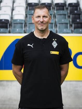 Mönchengladbach, 01 08 2019 Physiotherapist Dirk Müller Portrait date 2019 2020 Borussia Mönchengladbach