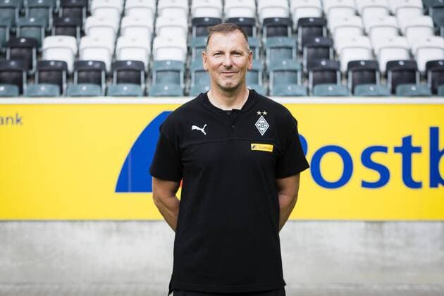 Mönchengladbach, 01 08 2019 Physiotherapist Dirk Müller Portrait date 2019 2020 Borussia Mönchengladbach
