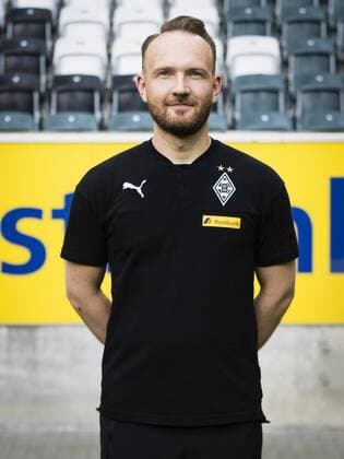 Mönchengladbach, 01 08 2019 Physiotherapist Holger Wagner Portrait date 2019 2020 Borussia Mönchengladbach