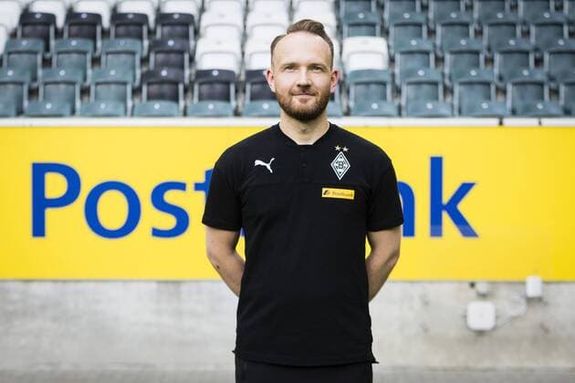 Mönchengladbach, 01 08 2019 Physiotherapist Holger Wagner Portrait date 2019 2020 Borussia Mönchengladbach