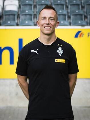 Mönchengladbach, 01 08 2019 Masseur Adam Szordykowski Portrait date 2019 2020 Borussia Mönchengladbach
