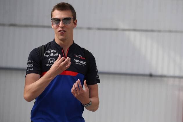 Photo4 LaPresse 02 08 2019 Budapest, Hungary Grand Prix Formula One Hungary 2019 In the pic: Daniil Kvyat (RUS) Scuderia Toro Rosso STR14  Copyright: xPhoto4 LaPressex
