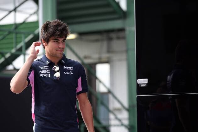 Photo4 LaPresse 02 08 2019 Budapest, Hungary Grand Prix Formula One Hungary 2019 In the pic: Lance Stroll (CDN) Racing Point F1 Team RP19  Copyright: xPhoto4 LaPressex