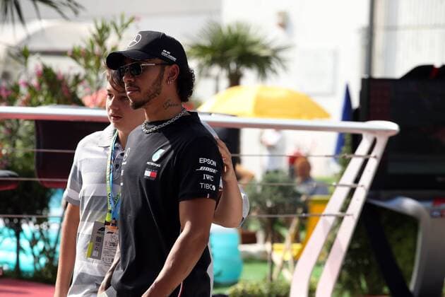 Photo4 LaPresse 02 08 2019 Budapest, Hungary Grand Prix Formula One Hungary 2019 In the pic: Lewis Hamilton (GBR) Mercedes AMG F1 W10  Copyright: xPhoto4 LaPressex