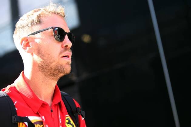 Photo4 LaPresse 02 08 2019 Budapest, Hungary Grand Prix Formula One Hungary 2019 In the pic: Sebastian Vettel (GER) Scuderia Ferrari SF90  Copyright: xPhoto4 LaPressex