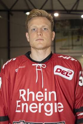 Kölner Haie Eishockey DEL Saison 2019 2020 KölnArena 2 Koeln Germany Date 02 08 2019 Alexander Oblinger Haie GPS: N 48 48.94 E 11 46.97 3