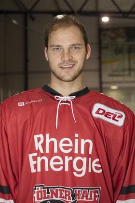 Kölner Haie ice hockey DEL season 2019 2020 CologneArena 2 Cologne Germany date 02 08 2019 Sebastian Uvira Haie GPS: N 48 48.94 E 11 46.97 3
