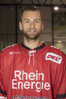 Kölner Haie Eishockey DEL Saison 2019 2020 KölnArena 2 Koeln Germany Date 02 08 2019 Jukub Kindl Haie GPS: N 48 48.94 E 11 46.97 3