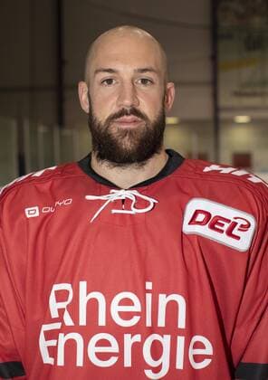 Kölner Haie Eishockey DEL Saison 2019 2020 KölnArena 2 Koeln Germany Date 02 08 2019 Jason Bast Haie GPS: N 48 48.94 E 11 46.97 3