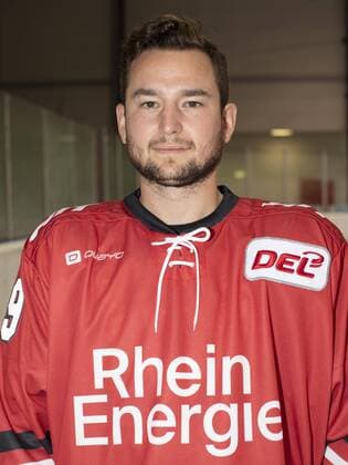 Kölner Haie ice hockey DEL season 2019 2020 CologneArena 2 Cologne Germany date 02 08 2019 Jason Akeson Haie GPS: N 48 48.94 E 11 46.97 3