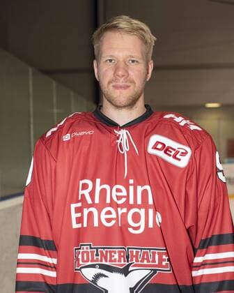 Kölner Haie Eishockey DEL Saison 2019 2020 KölnArena 2 Koeln Germany Date 02 08 2019 Marcel Müller Haie GPS: N 48 48.94 E 11 46.97 3