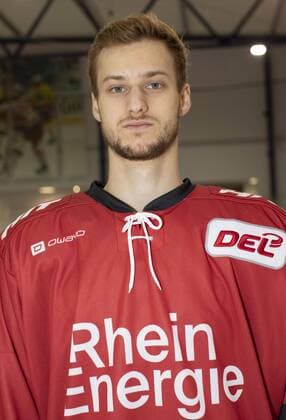 Kölner Haie ice hockey DEL season 2019 2020 CologneArena 2 Cologne Germany date 02 08 2019 Lucas Dumont Haie GPS: N 48 48.94 E 11 46.97 3