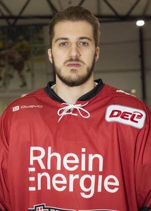 Kölner Haie Eishockey DEL Saison 2019 2020 KölnArena 2 Koeln Germany Date 02 08 2019 Mick Köhler Haie GPS: N 48 48.94 E 11 46.97 3
