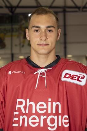 Kölner Haie ice hockey DEL season 2019 2020 CologneArena 2 Cologne Germany date 02 08 2019 Maximilian Glötzl Sharks GPS: N 48 48.94 E 11 46.97 3