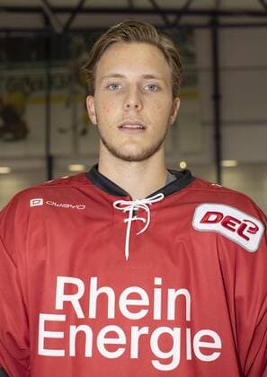 Kölner Haie Eishockey DEL Saison 2019 2020 KölnArena 2 Koeln Germany Date 02 08 2019 Dani Bindels Sharks GPS: N 48 48.94 E 11 46.97 3