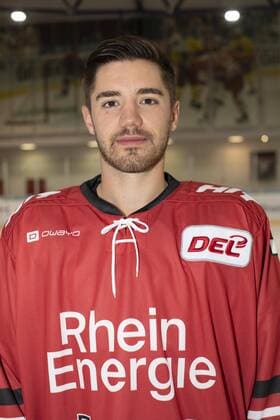 Kölner Haie ice hockey DEL season 2019 2020 CologneArena 2 Cologne Germany date 02 08 2019 Dominik Tiffels Sharks GPS: N 48 48.94 E 11 46.97 3