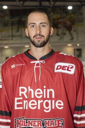 Kölner Haie Eishockey DEL Saison 2019 2020 KölnArena 2 Koeln Germany Date 02 08 2019 Taylor Aronson Haie GPS: N 48 48.94 E 11 46.97 3