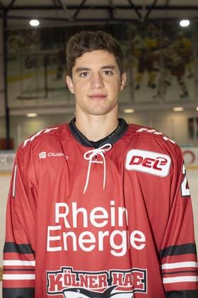 Kölner Haie ice hockey DEL season 2019 2020 CologneArena 2 Cologne Germany date 02 08 2019 Frederik Tiffels Haie GPS: N 48 48.94 E 11 46.97 3