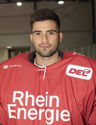 Kölner Haie ice hockey DEL season 2019 2020 CologneArena 2 Cologne Germany date 02 08 2019 Hannibal Weitzmann Haie GPS: N 48 48.94 E 11 46.97 3