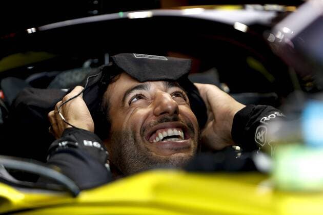 Motorsports: FIA Formula One World Championship, WM, Weltmeisterschaft 2019, Grand Prix of Hungary, 3 Daniel Ricciardo (AUS, Renault F1 Team), Budapest Hungary