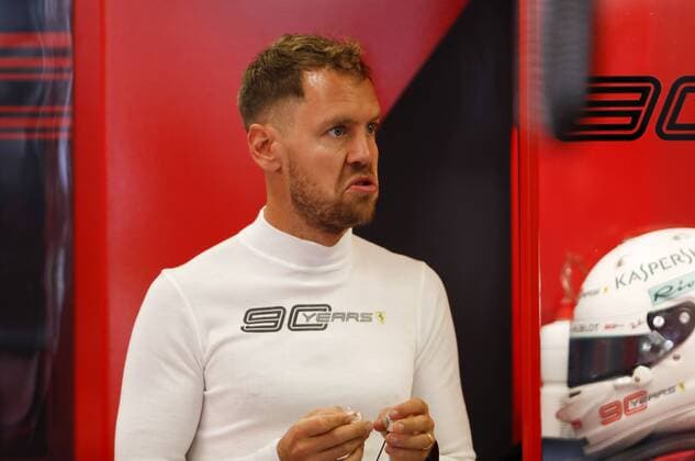 Sport Bilder des Tages Motorsports: FIA Formula One World Championship, WM, Weltmeisterschaft 2019, Grand Prix of Hungary, 5 Sebastian Vettel (GER, Scuderia Ferrari Mission Winnow), Budapest Hungary