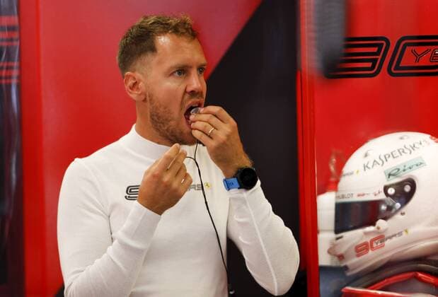Motorsports: FIA Formula One World Championship, WM, Weltmeisterschaft 2019, Grand Prix of Hungary, 5 Sebastian Vettel (GER, Scuderia Ferrari Mission Winnow), Budapest Hungary