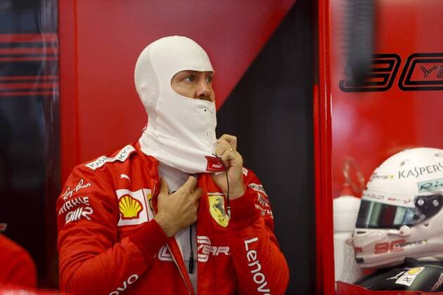 Motorsports: FIA Formula One World Championship, WM, Weltmeisterschaft 2019, Grand Prix of Hungary, 5 Sebastian Vettel (GER, Scuderia Ferrari Mission Winnow), Budapest Hungary