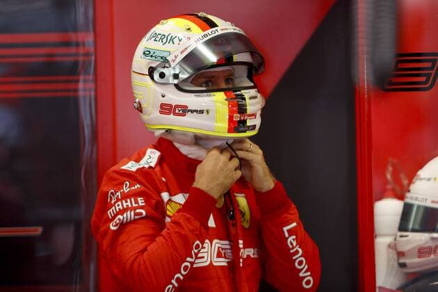 Motorsports: FIA Formula One World Championship, WM, Weltmeisterschaft 2019, Grand Prix of Hungary, 5 Sebastian Vettel (GER, Scuderia Ferrari Mission Winnow), Budapest Hungary