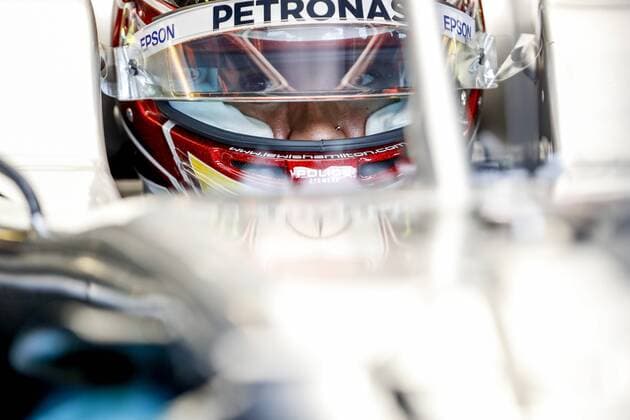 Motorsports: FIA Formula One World Championship, WM, Weltmeisterschaft 2019, Grand Prix of Hungary, 44 Lewis Hamilton (GBR, Mercedes AMG Petronas Motorsport), Budapest Hungary